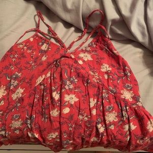 American Eagle Outfitters Tops - red tank American Eagle Outfitters Tops - red tank